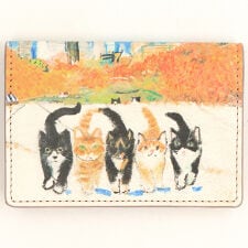 【マンハッタナーズ】トップパース　二つ折りパスケース