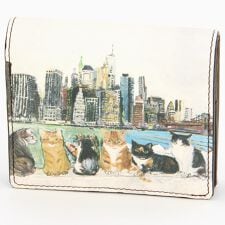 マンハッタナーズ(Manhattaner’s)の《雑誌掲載商品》【マンハッタナーズ】トップパース　二つ折りBOX財布