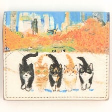 マンハッタナーズ(Manhattaner’s)の《雑誌掲載商品》【マンハッタナーズ】トップパース　二つ折りBOX財布