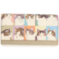 【マンハッタナーズ】トップパース　ファスナー長財布