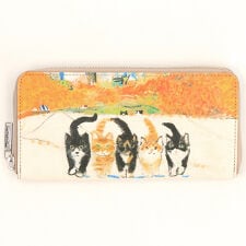 【マンハッタナーズ】トップパース　ラウンドファスナー長財布