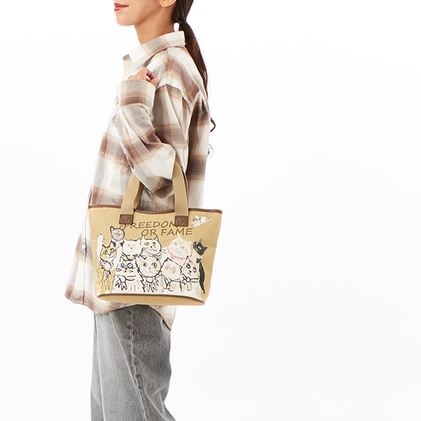 マンハッタナーズ（Manhattaner’s）/【マンハッタナーズ】ベーカリー　２ＷＡＹバッグ マンハッタナーズ】ベーカリー 2WAYバッグ | マンハッタナーズ