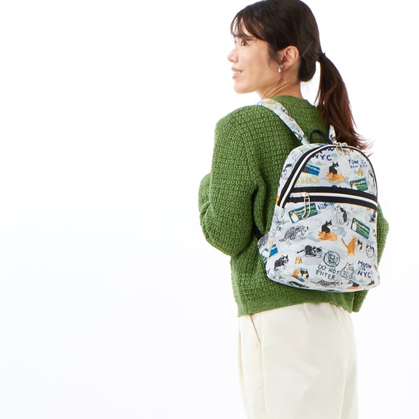 マンハッタナーズ】NEWライトトラベル リュックサック
