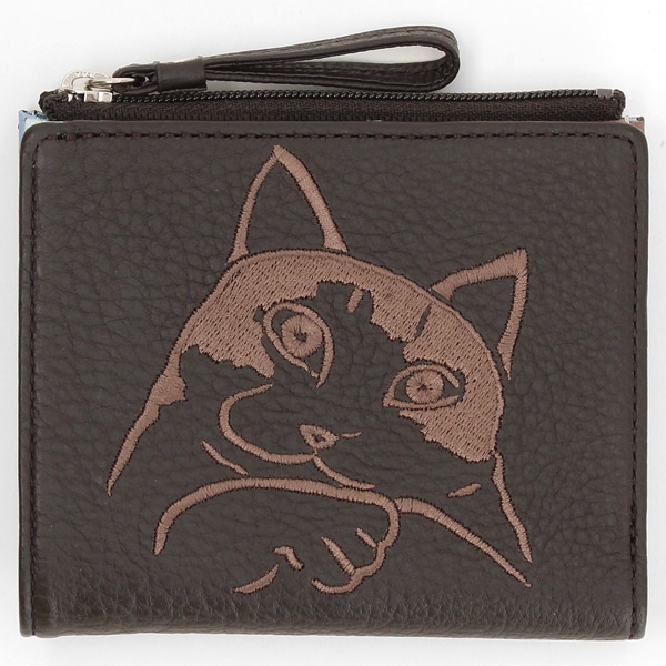 マンハッタナーズ（Manhattaner’s）/【マンハッタナーズ】フィグパース　二つ折りBOX財布 マンハッタナーズ】クラフトパース 二つ折り財布 | マンハッタナーズ