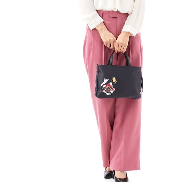 マンハッタナーズ（Manhattaner’s）/【和マンハッタナーズ】花火　ショルダーバッグ 和マンハッタナーズ】花火 ショルダーバッグ | マンハッタナーズ