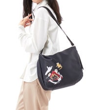 【和マンハッタナーズ】花火　ショルダーバッグ