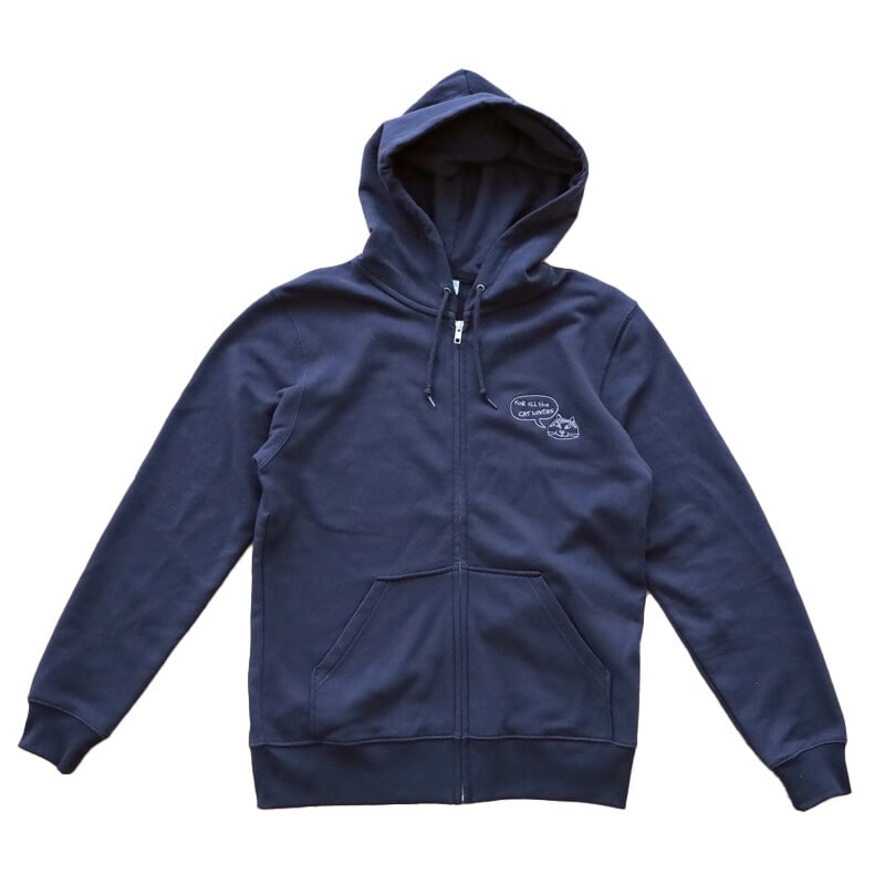 マンハッタナーズ】アートパーカー Mサイズ | マンハッタナーズ