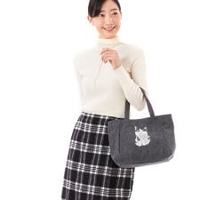 【和マンハッタナーズ】七曜　手提げバッグ