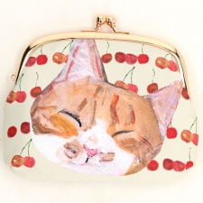 《雑誌掲載商品》【マンハッタナーズ】シュガー　がま口ポーチ