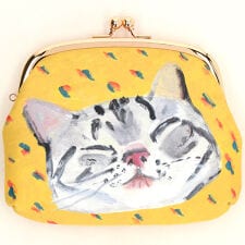 《雑誌掲載商品》【マンハッタナーズ】シュガー　がま口ポーチ