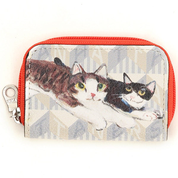 【マンハッタナーズ】モノグラムパース　コインケース