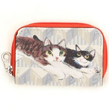 【マンハッタナーズ】モノグラムパース　コインケース