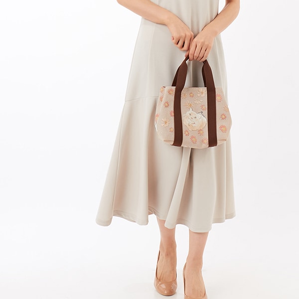 【和マンハッタナーズ】つづみ　２ＷＡＹ手提げバッグ