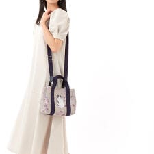 【和マンハッタナーズ】つづみ　２ＷＡＹ手提げバッグ