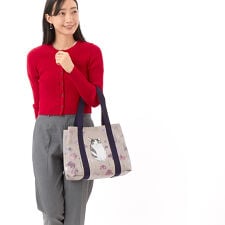 【和マンハッタナーズ】つづみ　トートバッグ