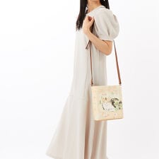 【和マンハッタナーズ】かすみ　ショルダーバッグ