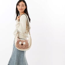 《雑誌掲載商品》【マンハッタナーズ】くたくたショルダー　ショルダーバッグ