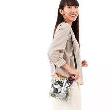 【マンハッタナーズ】プリズム　ミニショルダーバッグ