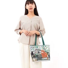 【マンハッタナーズ】プリズム　Ａ４トートバッグ