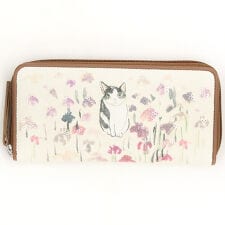 【和マンハッタナーズ】星影パース　ラウンドファスナー長財布