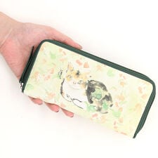 【和マンハッタナーズ】星影パース　ラウンドファスナー長財布