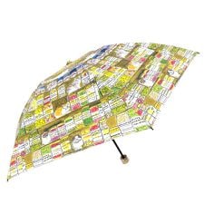 【マンハッタナーズ】晴雨兼用折りたたみ傘