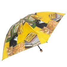 【マンハッタナーズ】晴雨兼用折りたたみ傘