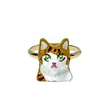 【和マンハッタナーズ】アクセサリー　フリーリング（10～13号）
