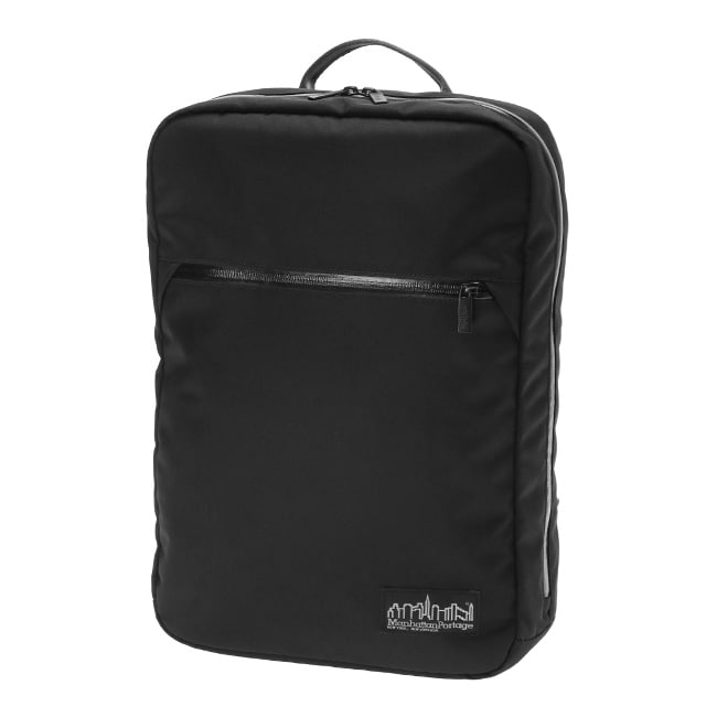 マンハッタンポーテージ　QUICK ACCESS BACKPACK TWILL QUICK ACCESS BACKPACK TWILL | ohno | Manhattan Portage BLACK