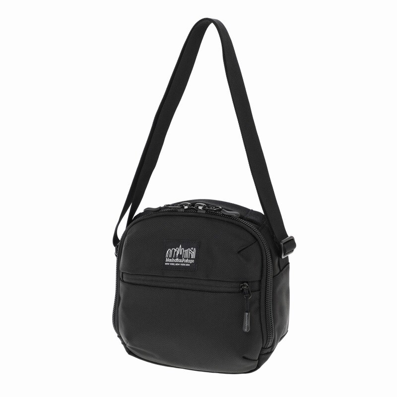 【定価2万3千】マンハッタンポーテージブラックレーベル メッセンジャーショルダー マンハッタンポーテージ ブラックレーベル(Manhattan Portage