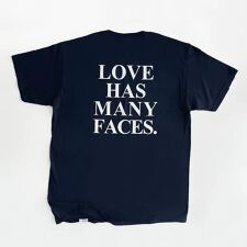 【AFTERNOON LIVE】LOVE HAS MANY FACES T-shirt ｜Tシャツ
