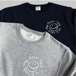 AFTERNOON LIVE】HBBF! Sweatshirt(GY)｜ スウェット カットソー 