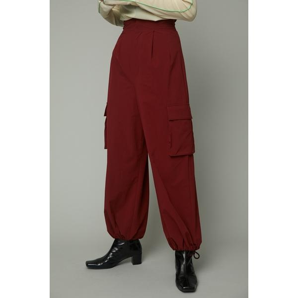 Parachute pants | ヘリンドットサイ(HeRIN.CYE) | 530FAM31-0060