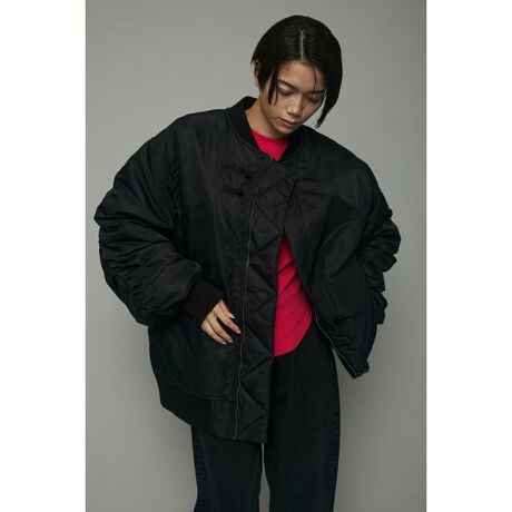 Too big MA-1 | ヘリンドットサイ(HeRIN.CYE) | マルイウェブチャネル