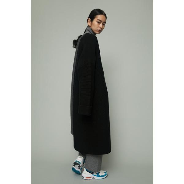 Color block haori | ヘリンドットサイ(HeRIN.CYE) | 530FAM70-0390