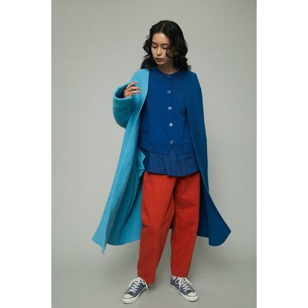 Color block haori | ヘリンドットサイ(HeRIN.CYE) | 530FAM70-0390