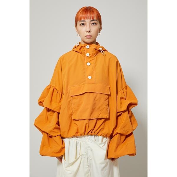 Nylon pullover blouson | ヘリンドットサイ(HeRIN.CYE) | 530FSM30