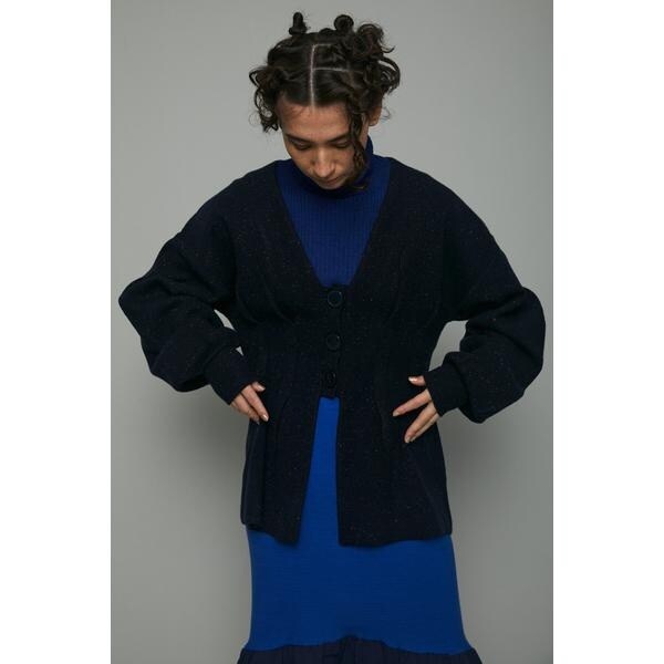 Nep knit cardigan | ヘリンドットサイ(HeRIN.CYE) | マルイウェブチャネル