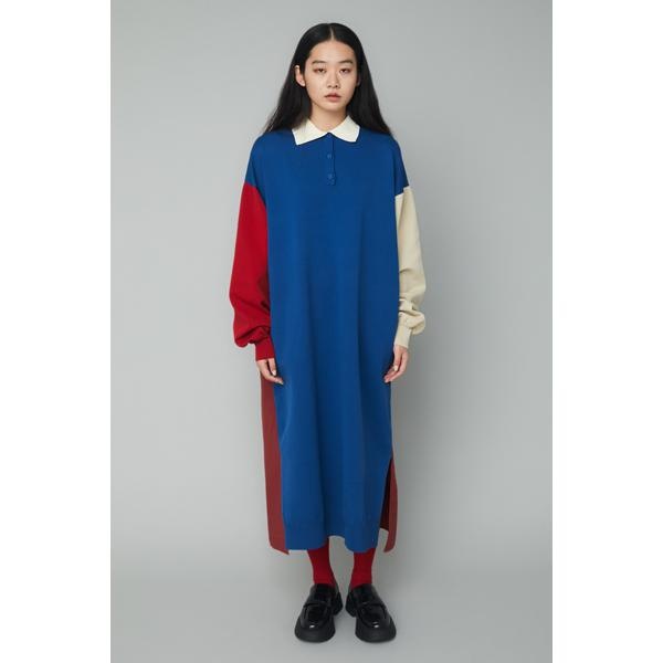 Pullover knit OP | ヘリンドットサイ(HeRIN.CYE) | 530GSM73-0430 