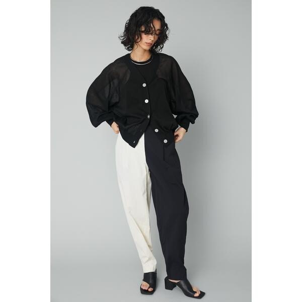 Cocoon easy pants | ヘリンドットサイ(HeRIN.CYE) | マルイウェブチャネル