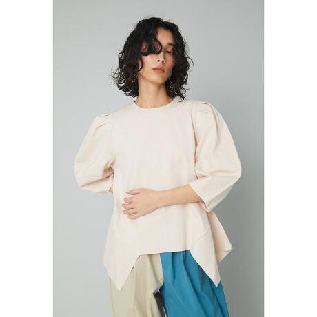 Ponte volume sleeve tops | ヘリンドットサイ(HeRIN.CYE) | マルイ 