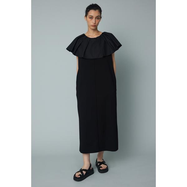 Frill cape dress | ヘリンドットサイ(HeRIN.CYE) | 530GSM83-1220