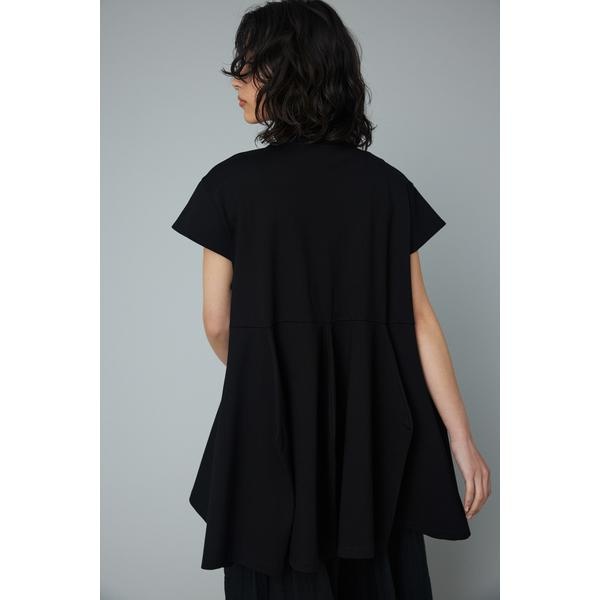 French sleeve ponte tops | ヘリンドットサイ(HeRIN.CYE) | 530GSM80