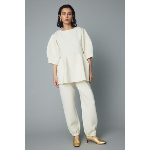 Feels tuck pants | ヘリンドットサイ(HeRIN.CYE) | マルイ Feels tuck pants | ヘリンドットサイ(HeRIN.CYE) | マルイ