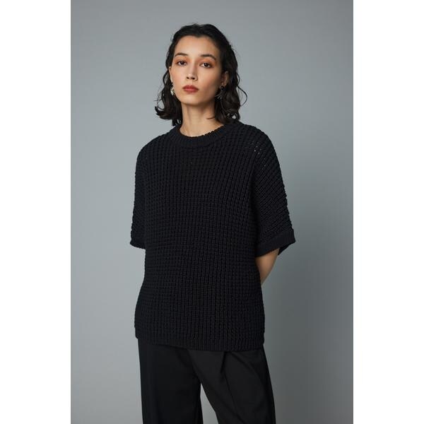 HeRIN.CYE tシャツ Square shirring tops スクエアシャーリング