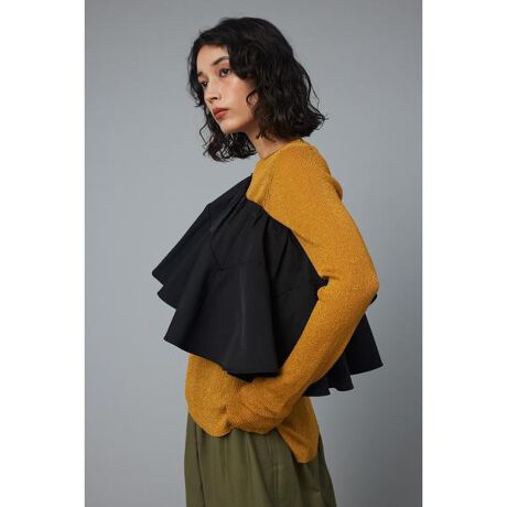 Many way cape | ヘリンドットサイ(HeRIN.CYE) | マルイウェブチャネル