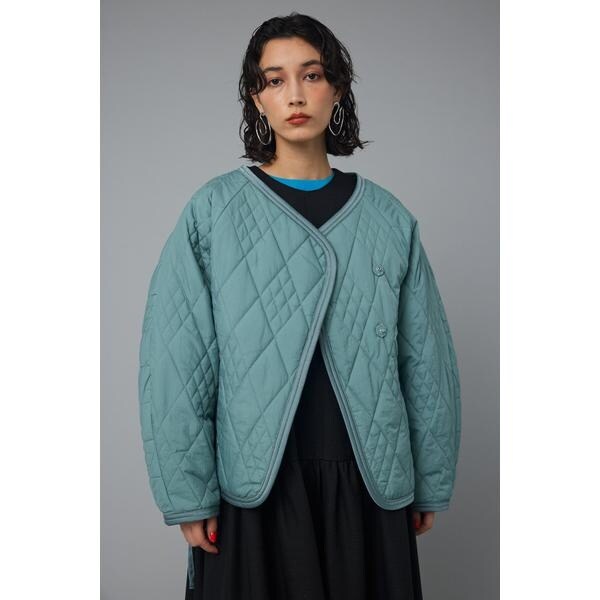 Cocoon qulting jacket | ヘリンドットサイ(HeRIN.CYE) | マルイ