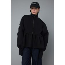 Feels flared zip tops | ヘリンドットサイ(HeRIN.CYE) | マルイウェブ 