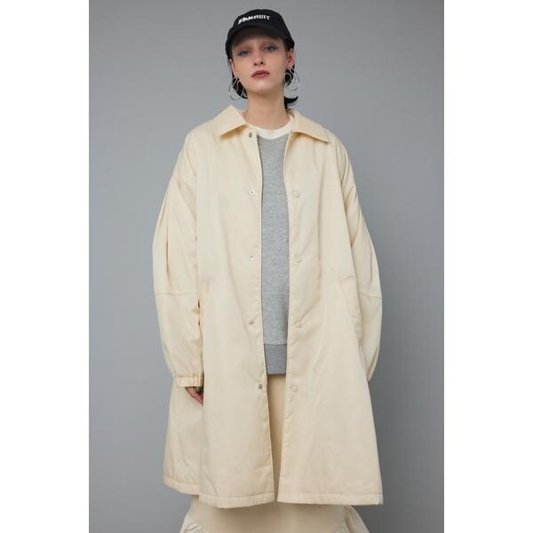 A-line batting coat | ヘリンドットサイ(HeRIN.CYE) | マルイウェブ