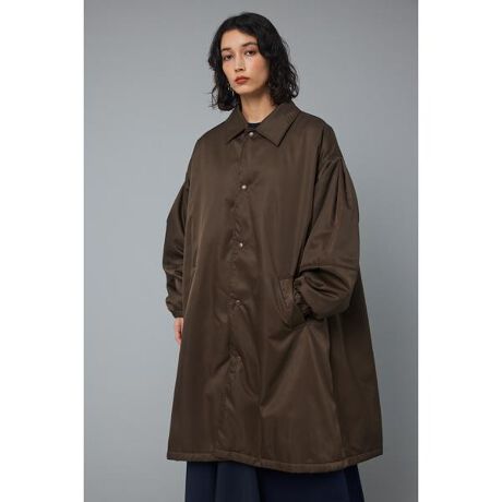 A-line batting coat | ヘリンドットサイ(HeRIN.CYE) | マルイウェブ  